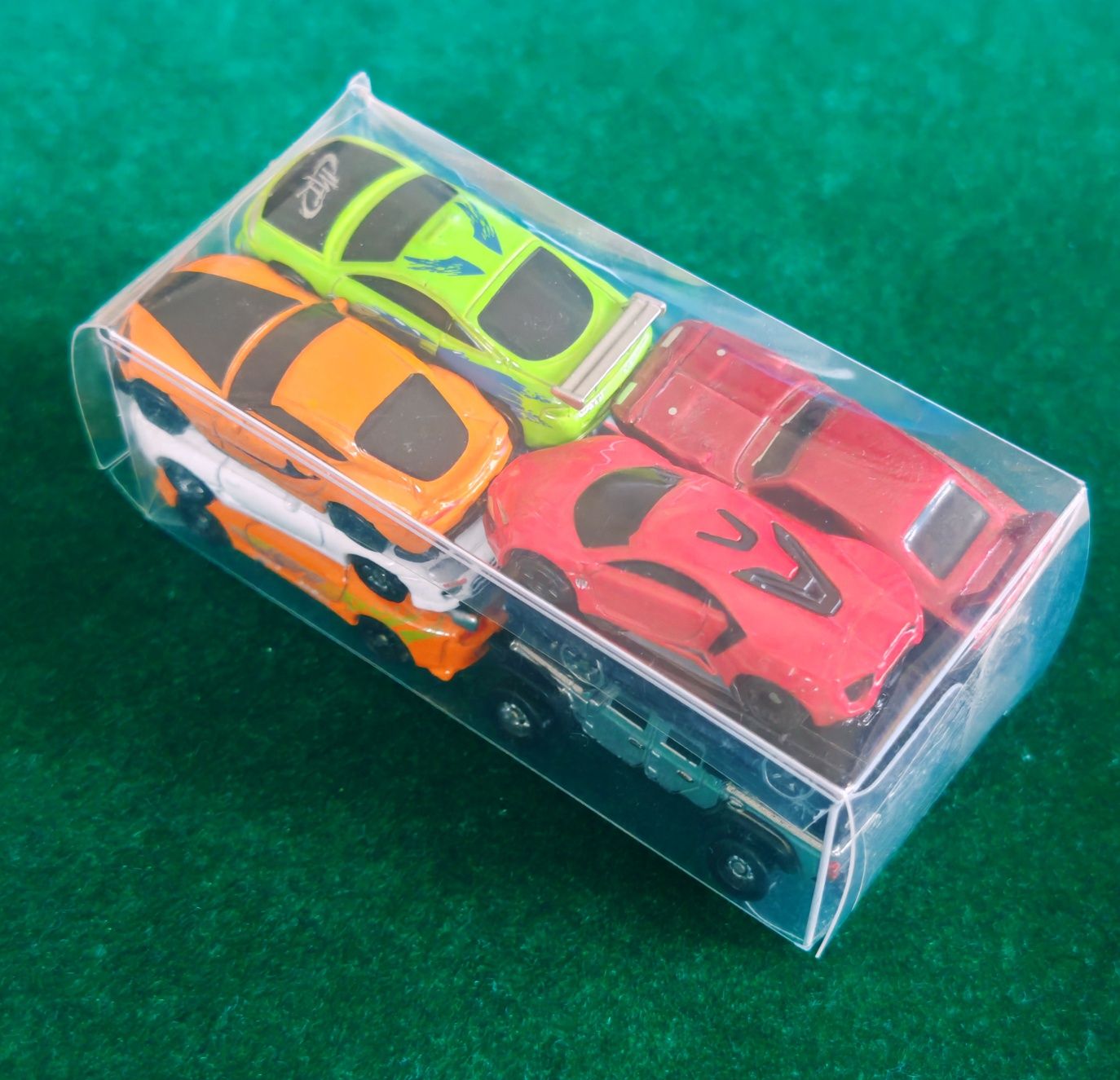 Cały set Szybcy i wściekli Fast&furious 12 szt Jada Toys