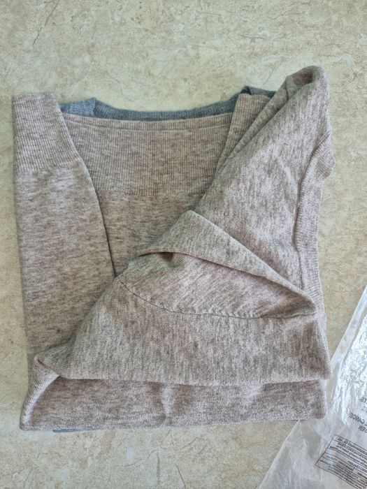 Джемпер с коротким рукавом