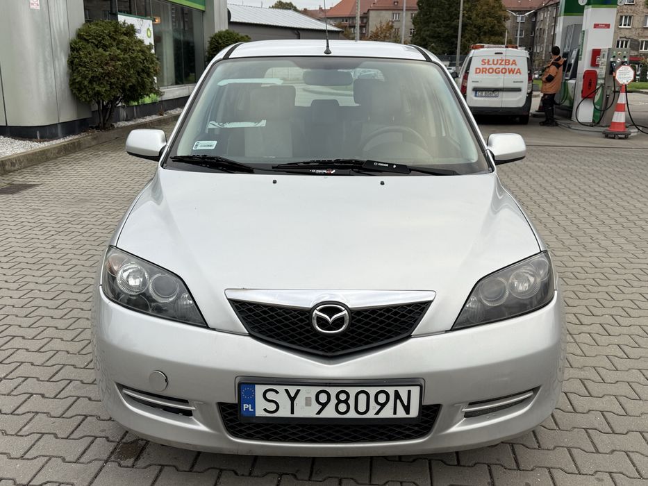 Mazda 2 okazja 2006 klima okazja