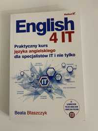 Książka English 4 IT Praktyczny kurs jezyka angielskiego