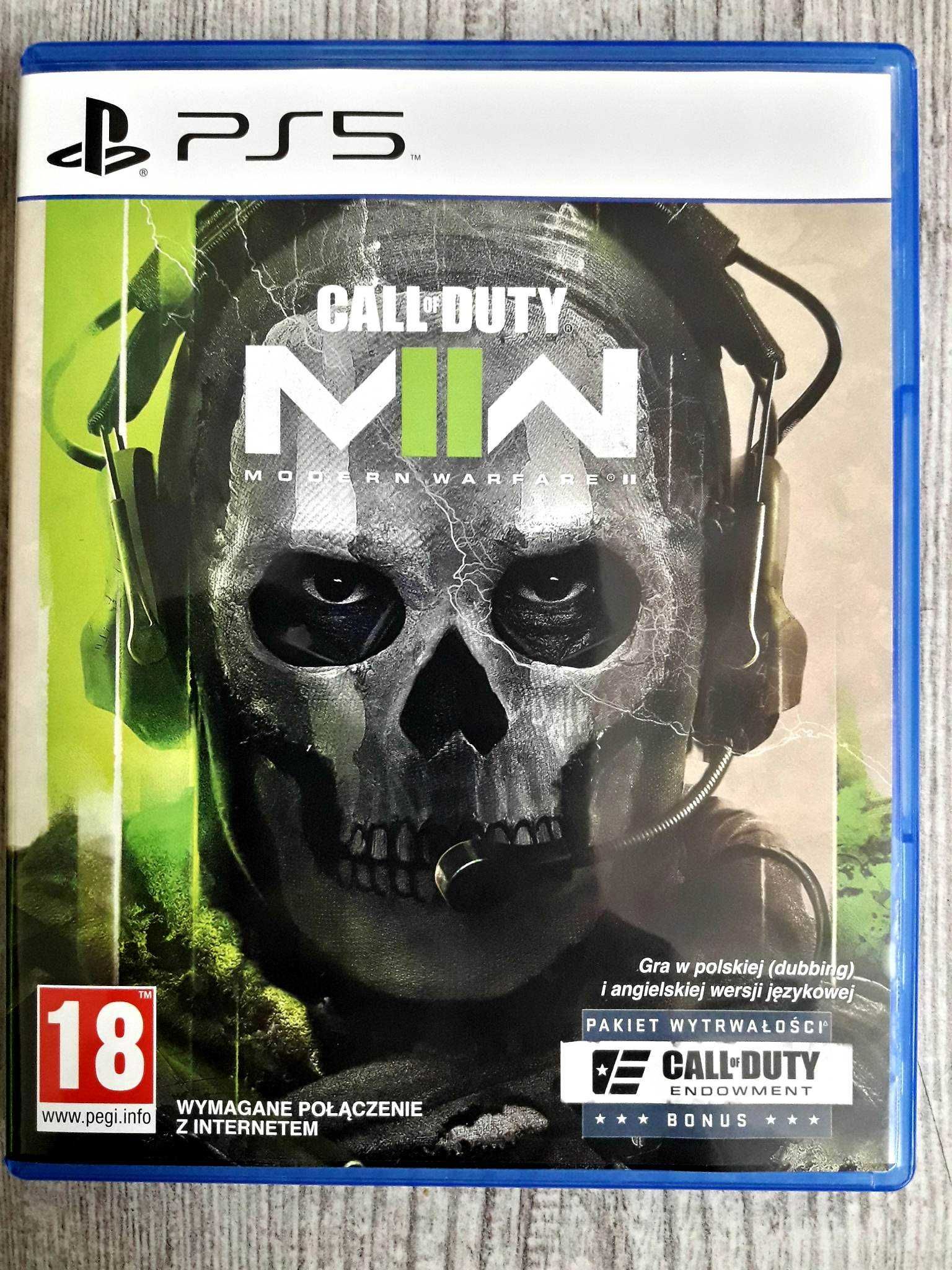 Gra Call of Duty Modern Warfare 2 Polska Wersja PS5 Playstation