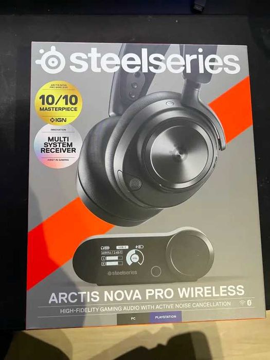 Headset Steelseries Arctis Nova Pro Wireless (COMO NOVO)