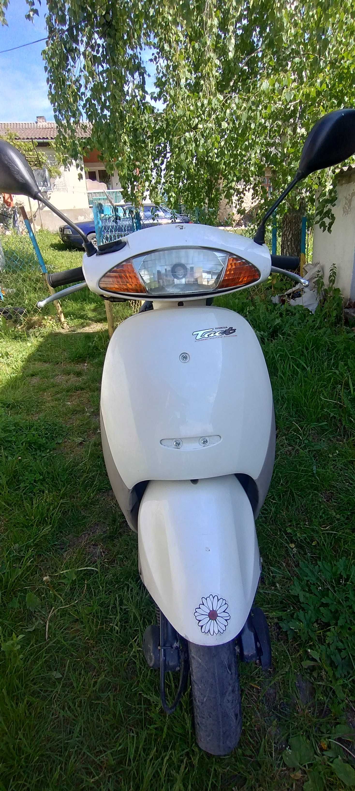 Скутер Honda tact
