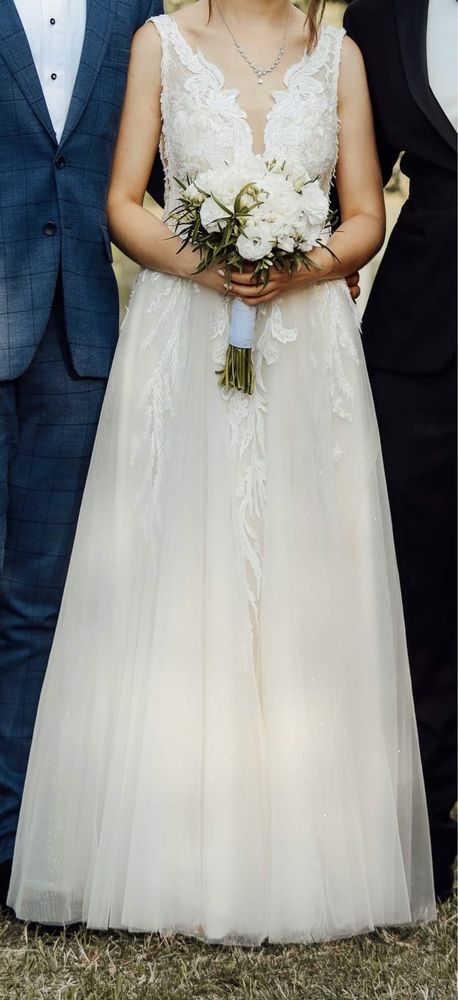 Suknia ślubna ivory