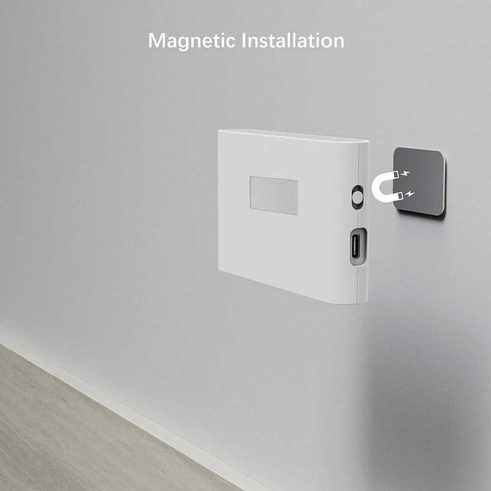 Led ночник с датчиком движения, аккумуляторный светильник