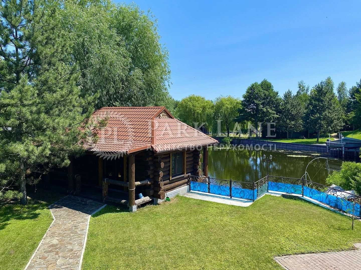 Конча-Заспа. Оренда будинку з виходом на Дніпро. 75 соток землі.