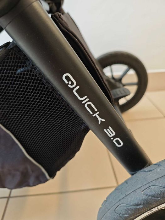 Wózek Muuvo Quick 3.0 2w1 - gondola + spacerówka + dodatki