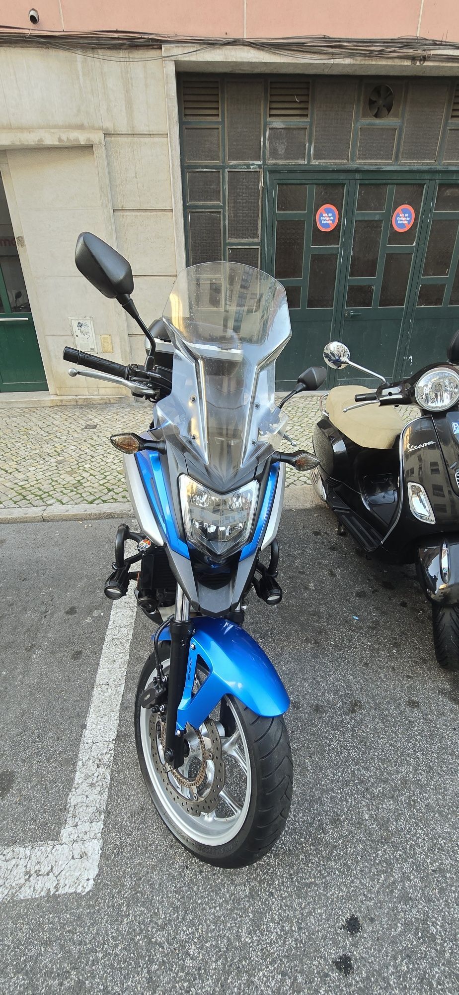 Honda NC750X (com ABS) melhor potência vs consumos do mercado - 3,5 l