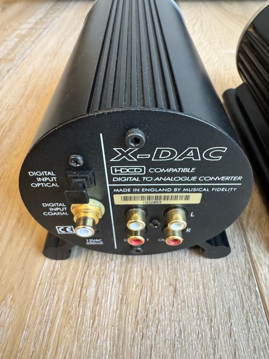Musical Fidelity zestaw X-DAC i X10-D