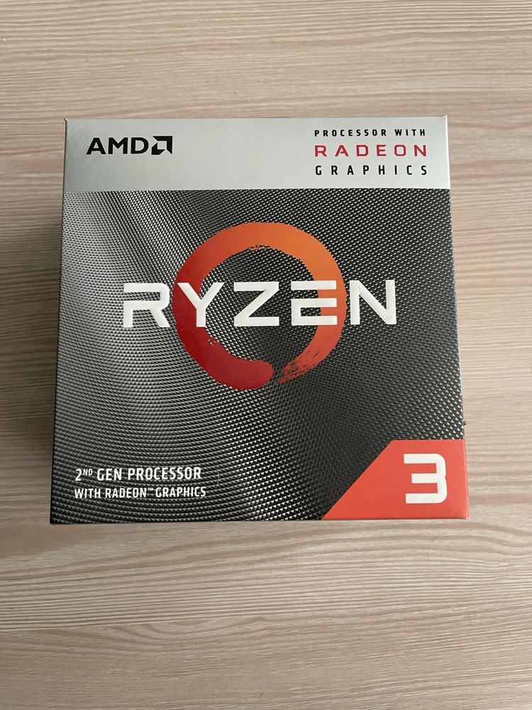 AMD Ryzen 3 3200g