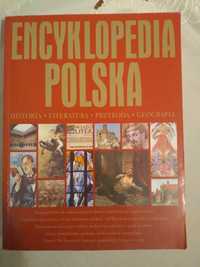 Książka "Encyklopedia POLSKA"historia literatura przyroda geografia