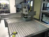 CNC fresadora 1000x1000 Metais Nova (ferrosos inc)