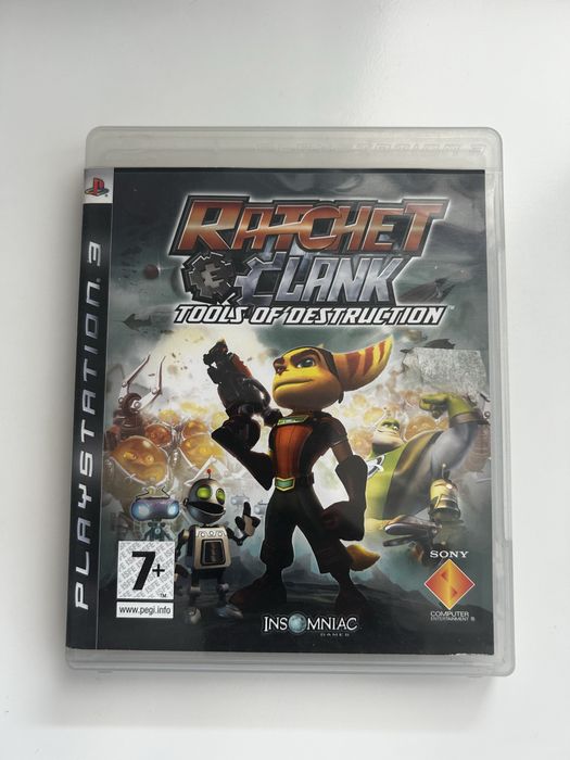 Ratchet & Clank Para Ps3