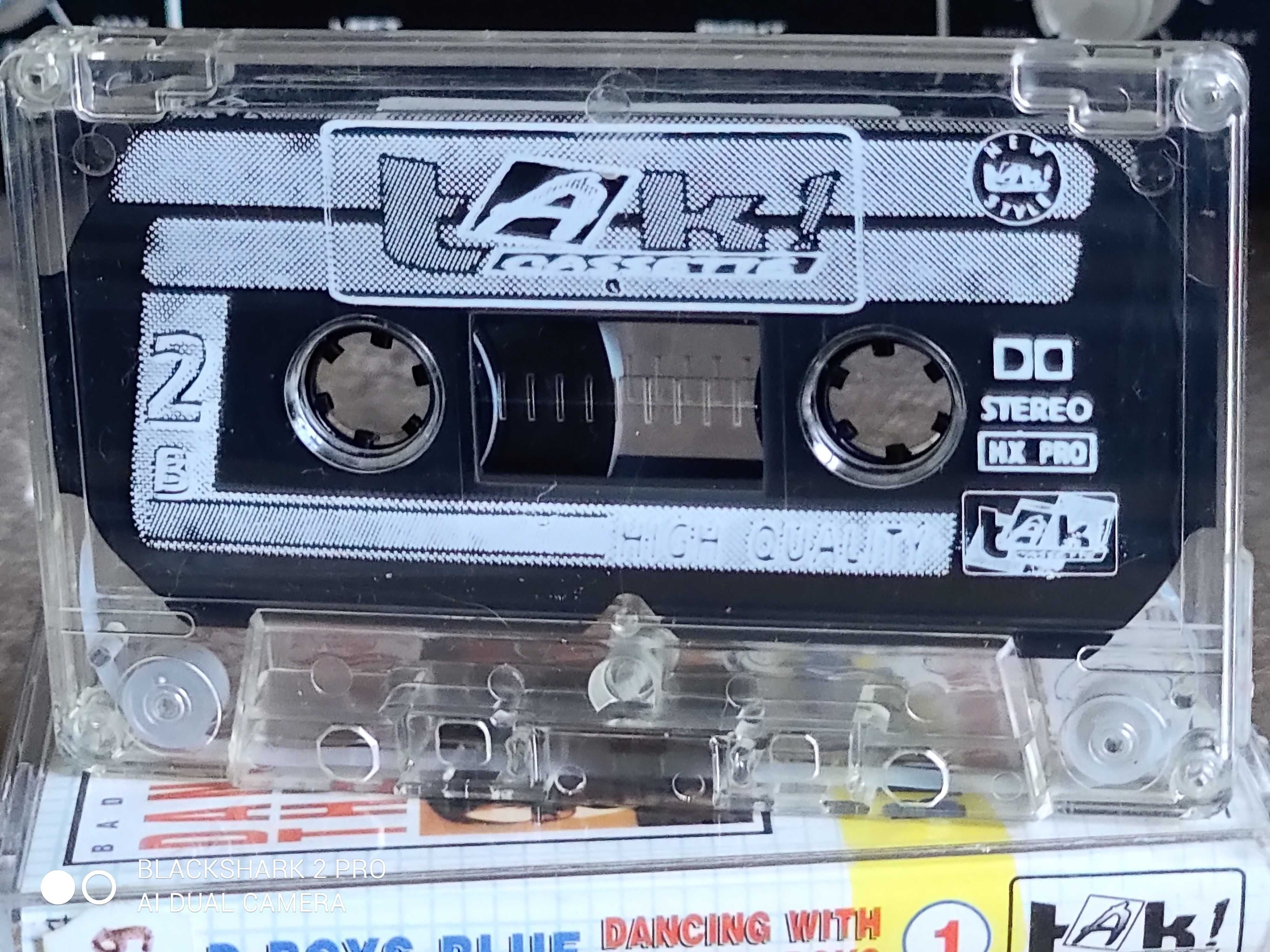 Bad Boys Blue " Dancing with the bad boys " na kasecie