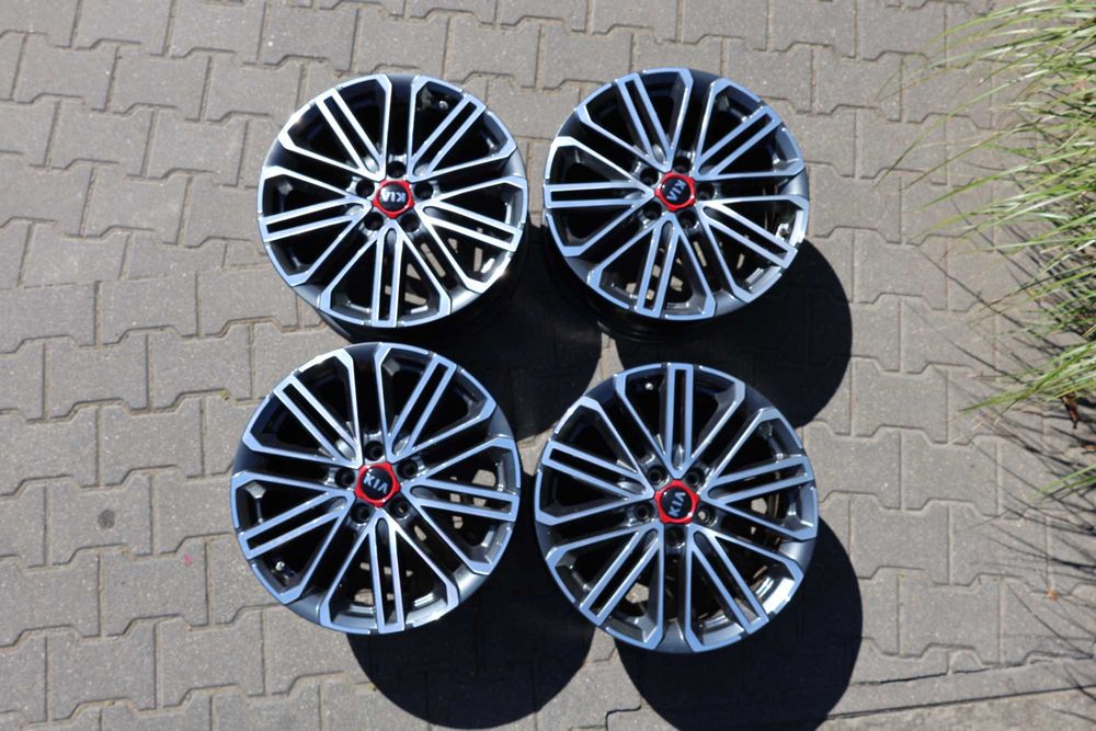 KOMPLET ALUFELG KIA PROCEED 18" 5x114,3/7,5Jx18H2/ET: 55