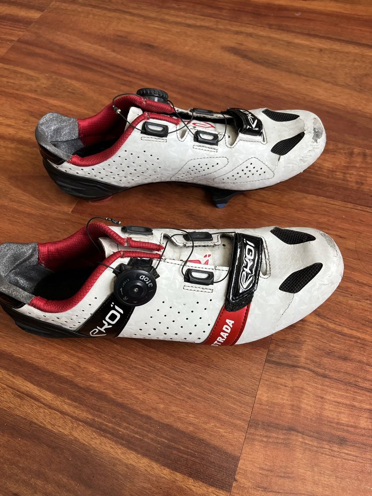 Buty rowerowe szosowe Ekoi Strada rozmiar 42