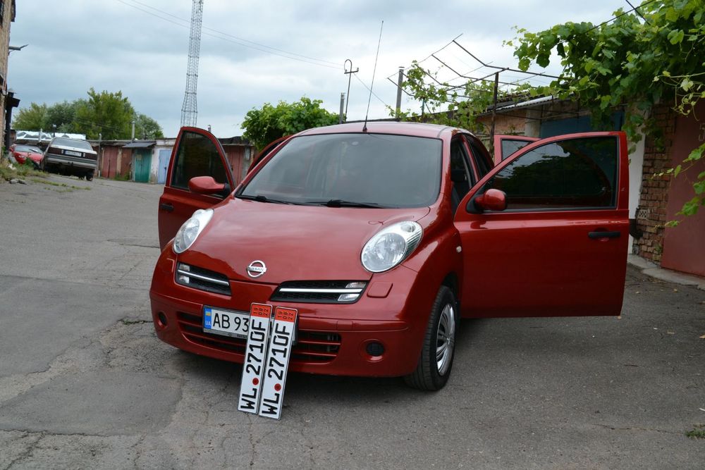 Продам nissan Micra 2007р