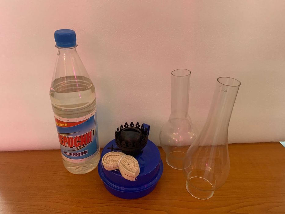 Керосиновая лампа в комплекте Новая.