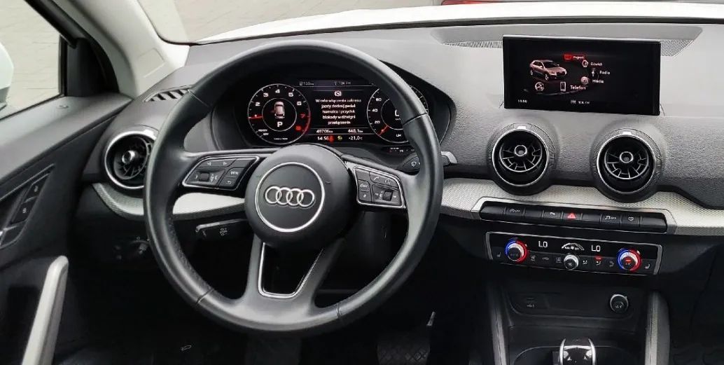 Audi Q2 SALON POLSKA/ FV23%/ Gwarancja serwisowa/ 73 089 NETTO