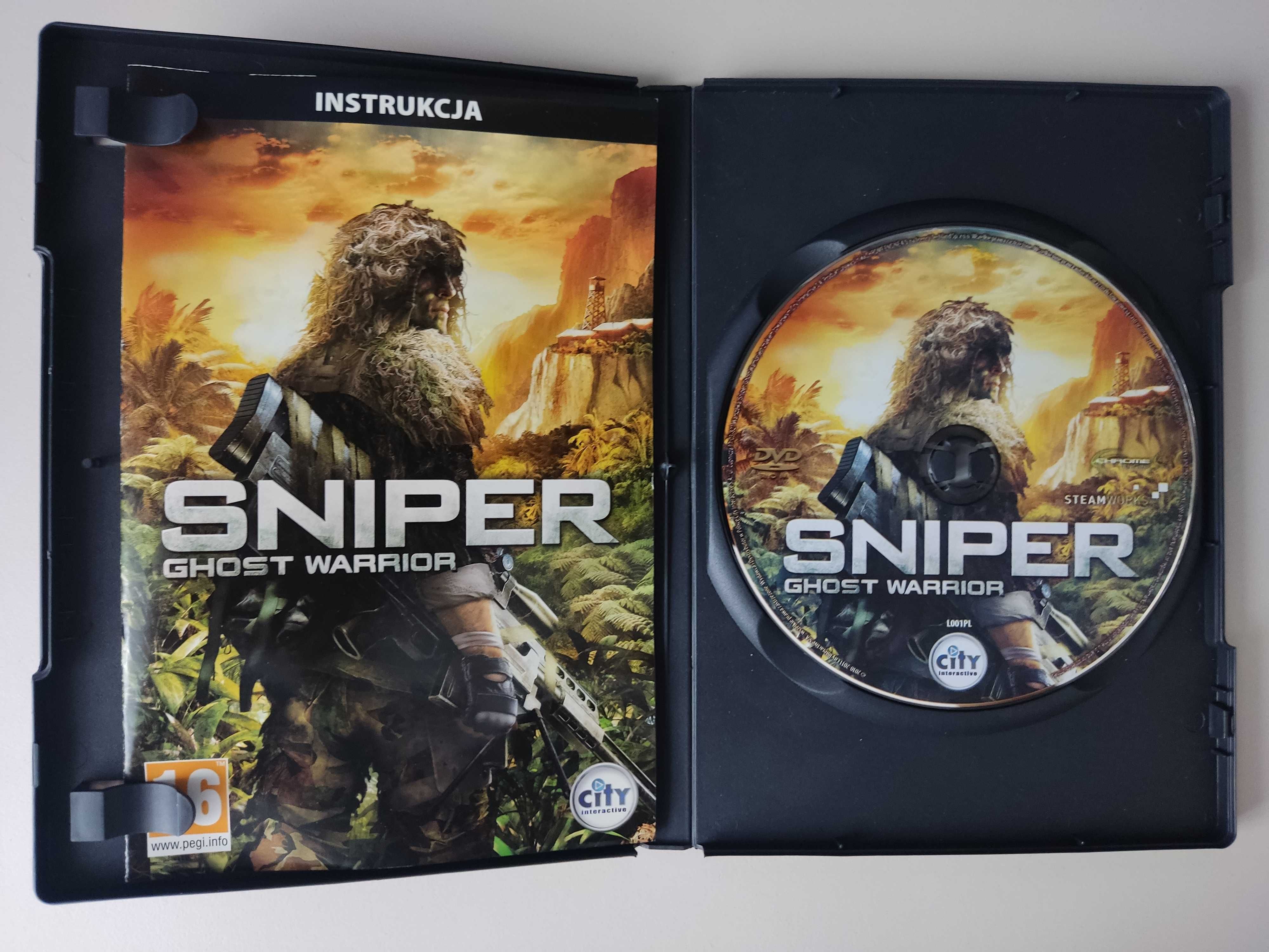Sniper Ghost Warrior - gold edition