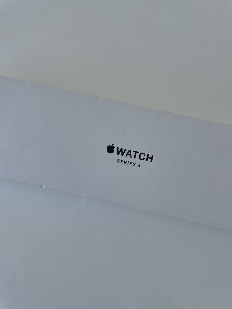 Apple watch series 3 38mm space gray