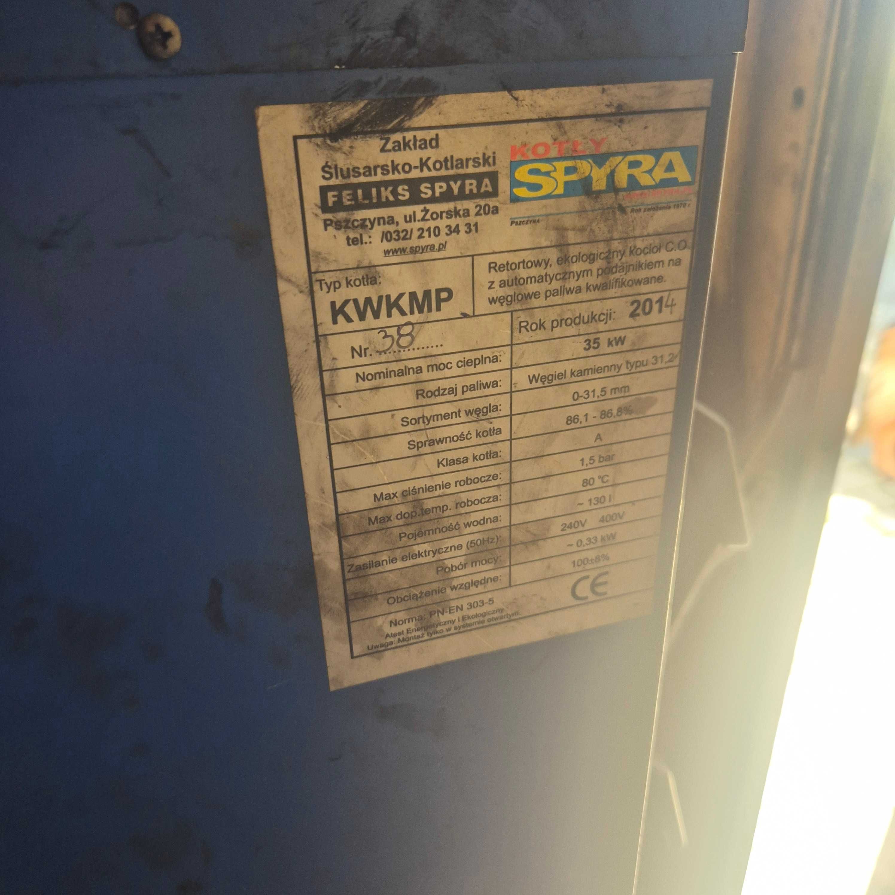 Sprzedam cześci do podajnika tłokowego ,kotła ,piec Spyra 35KW