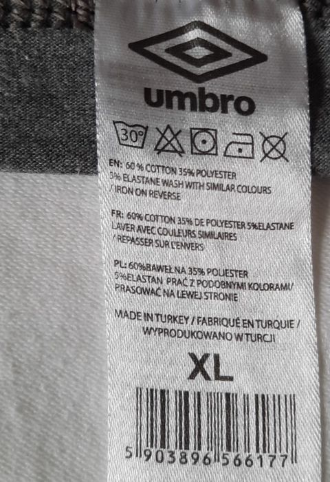 Bokserki męskie M/L marki Umbro