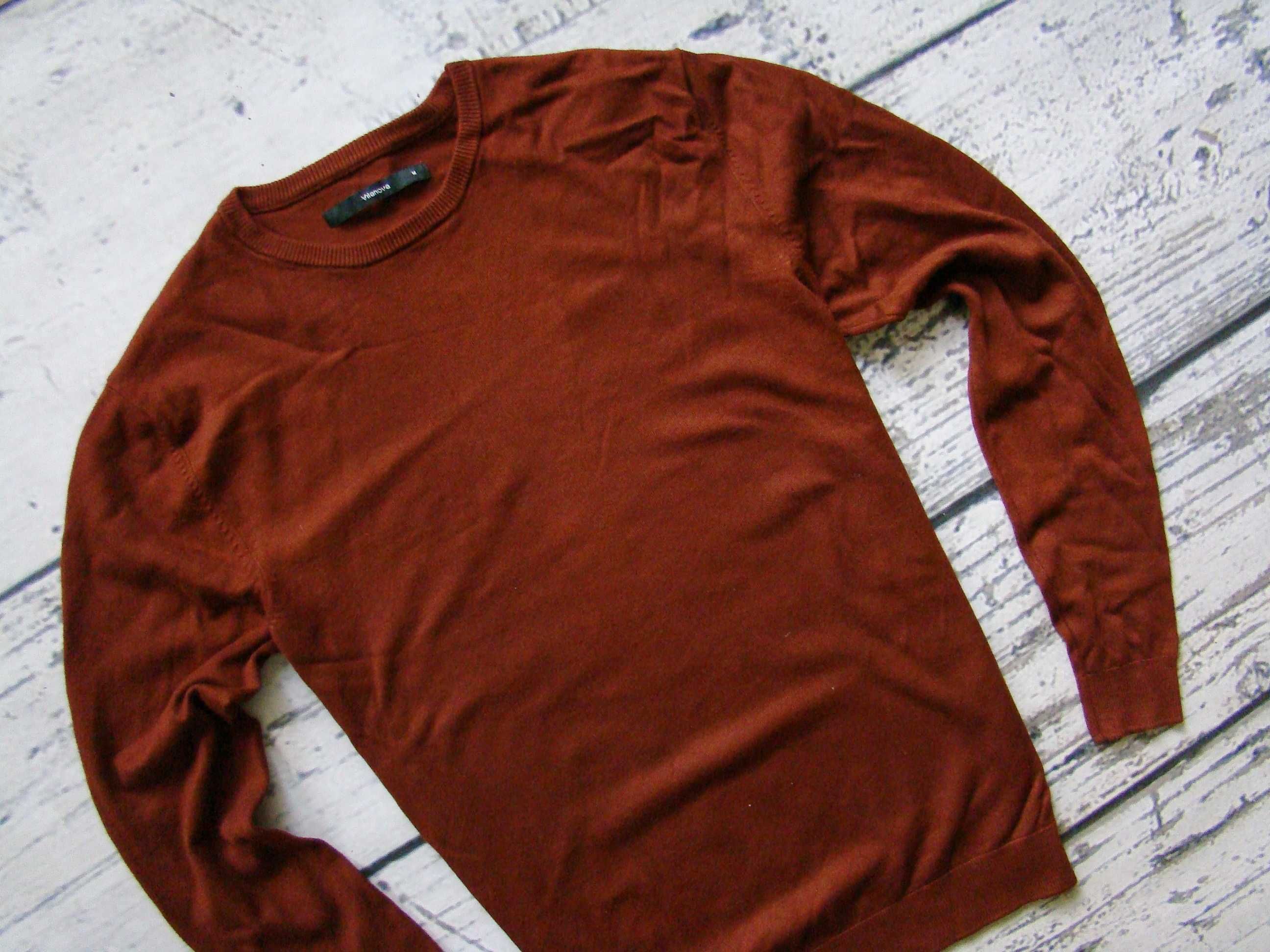 Vilanova świetny markowy sweter jak nowy rozmiar S/M