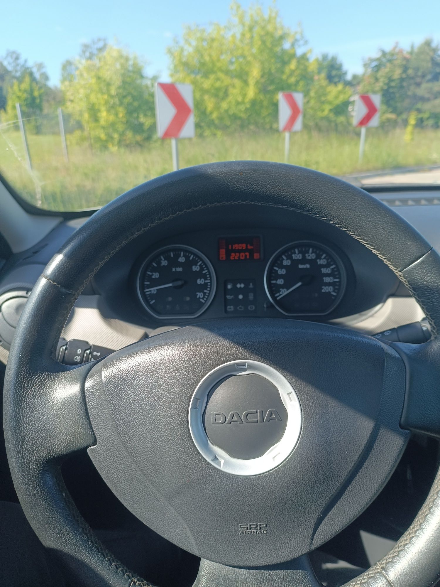 Dacia Sandero z Niemiec Klima