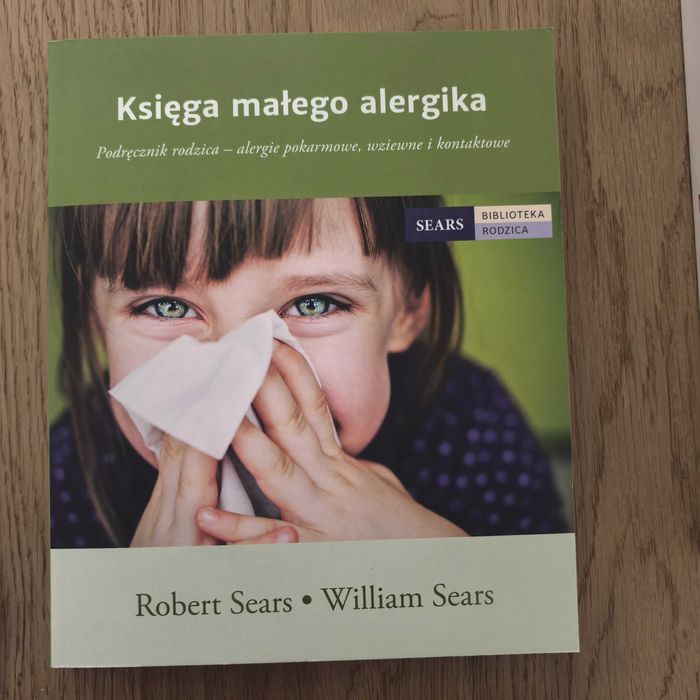 Książka księga małego alergika