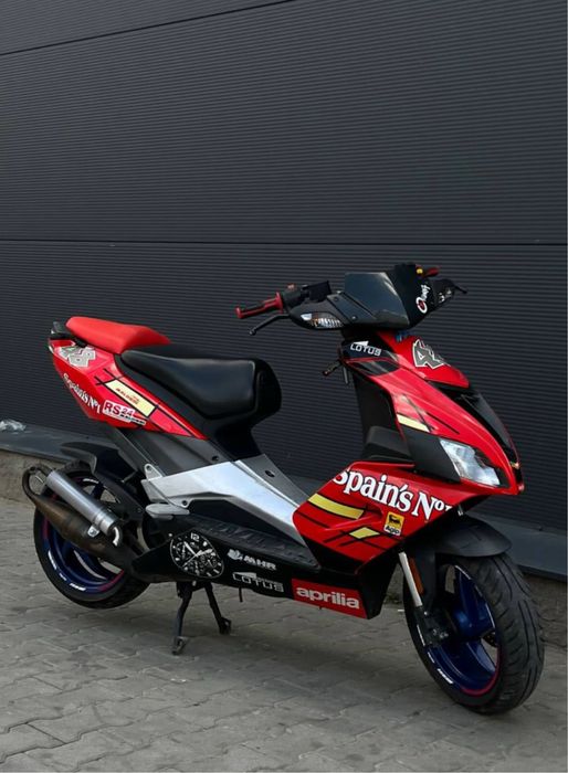 Aprilia sr 50 gen 3