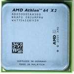 Płyta główna GA-MA78GM-S2H AM2+, Procesor amd athlon 64 x2 ado5000IAA5