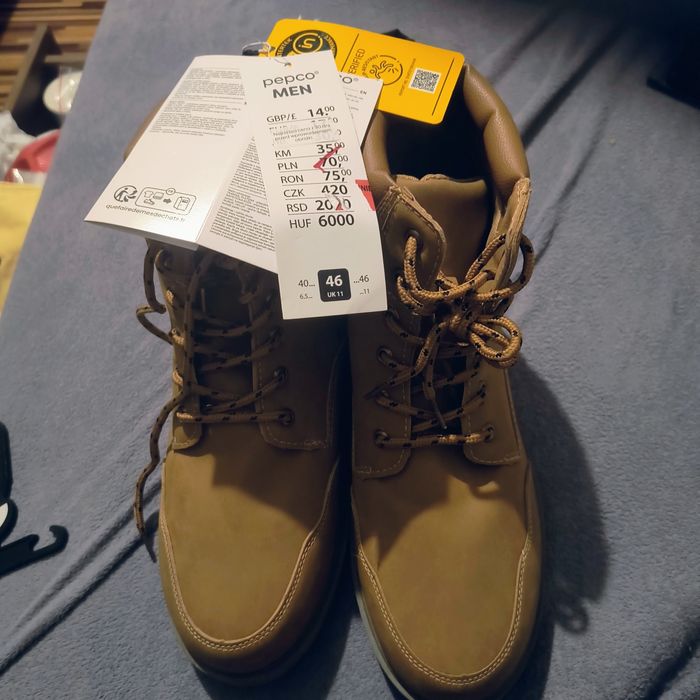 Buty jesienne męskie