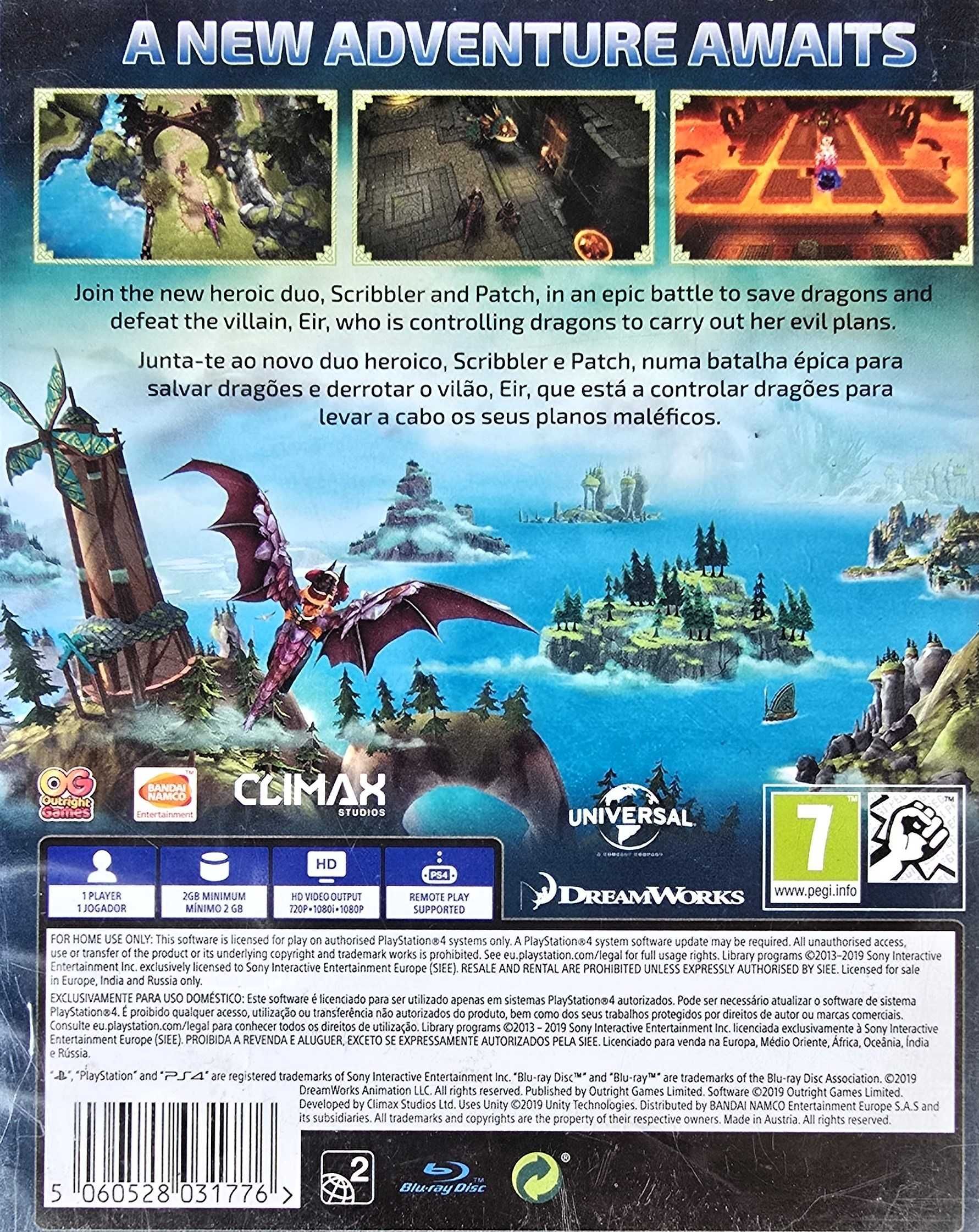Dragons Dawn of New Riders Playstation 4 PS4 PS5 Sklep Multigames