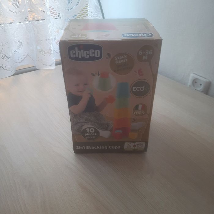 Пірамідка сортер Chicco