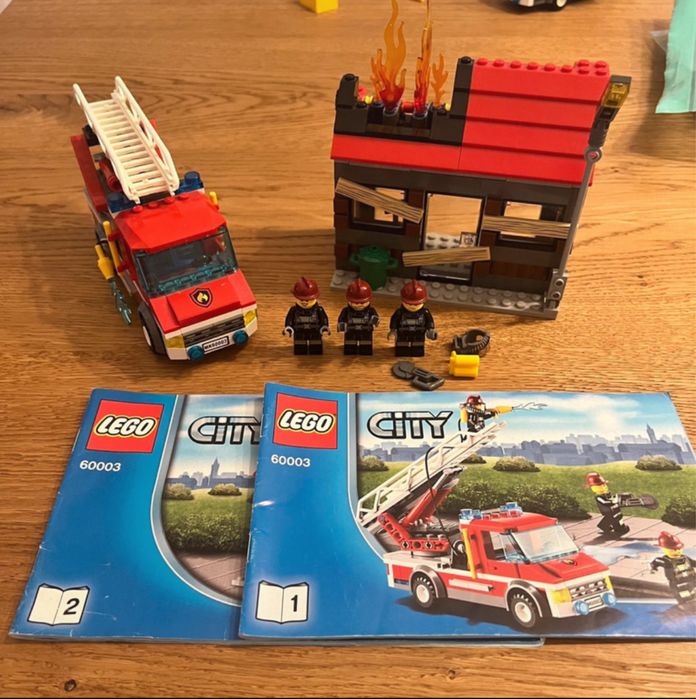 Zestaw Lego City 60003