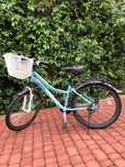 Rower damski unibike z koszykiem
