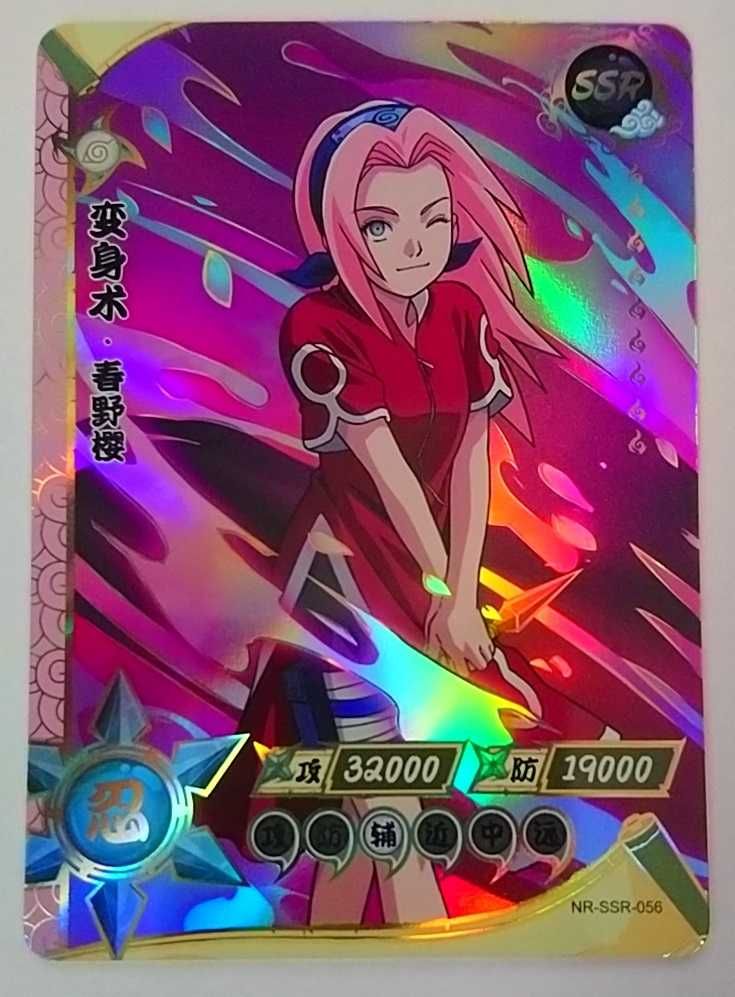 Karta Naruto TCG Kayou Sakura Haruno - NR-SSR-056