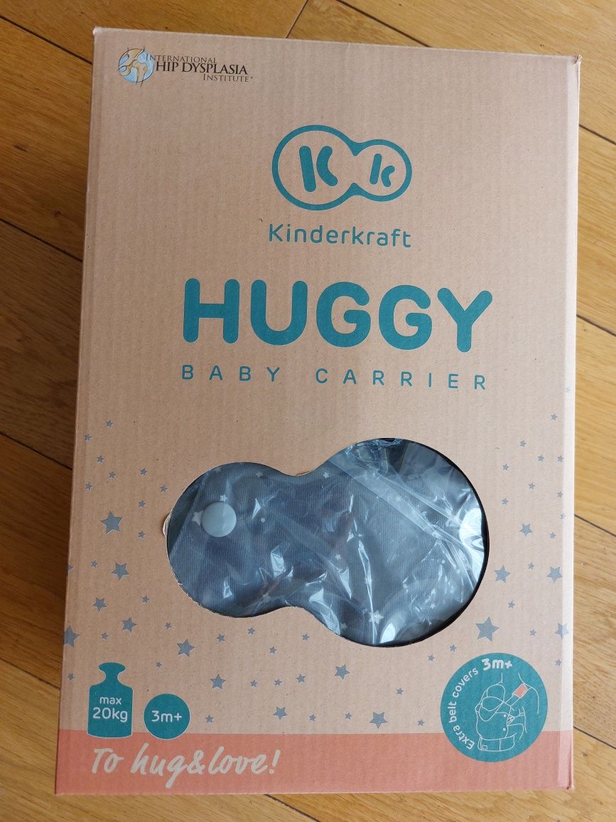 Nosidło kinderkraft huggy