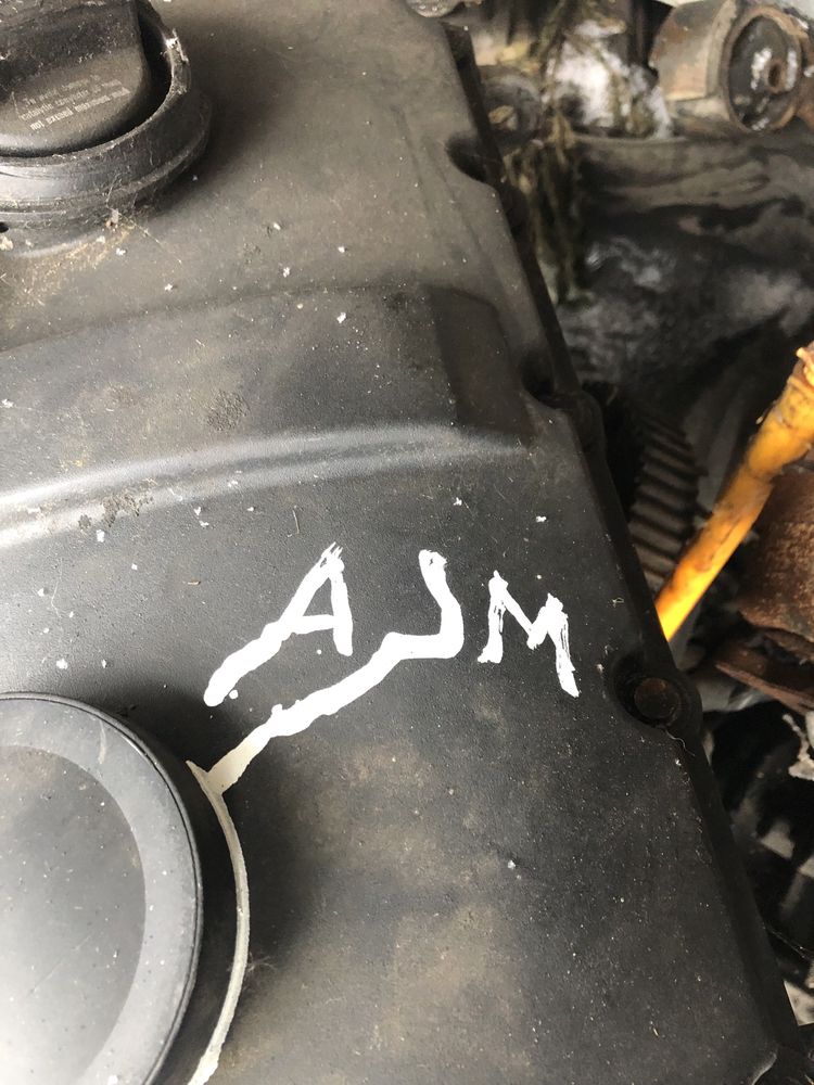 Двигун 1.9тді фольксваген ajm