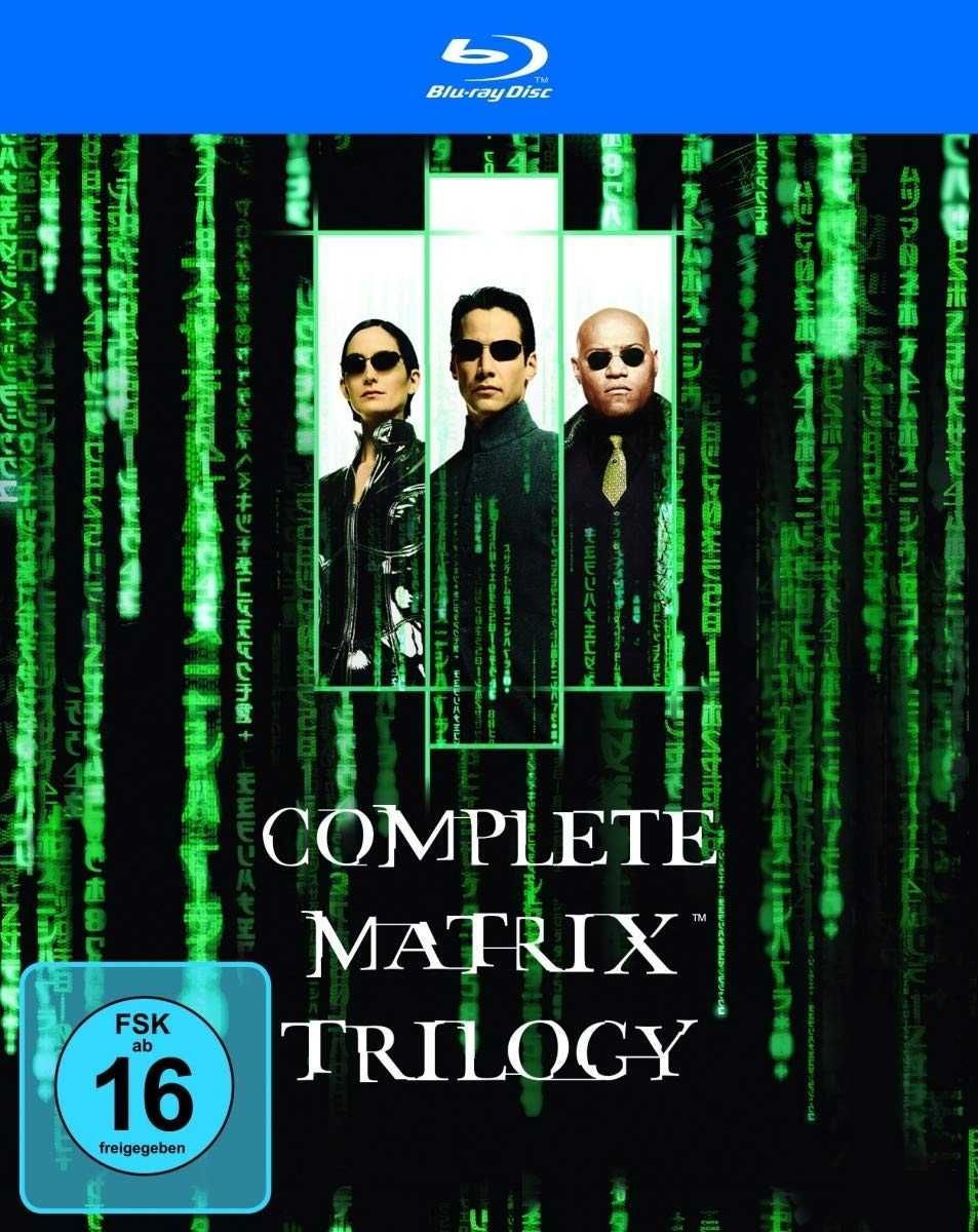 Matrix colecção Blu-Ray caixa trilogia - novo selado