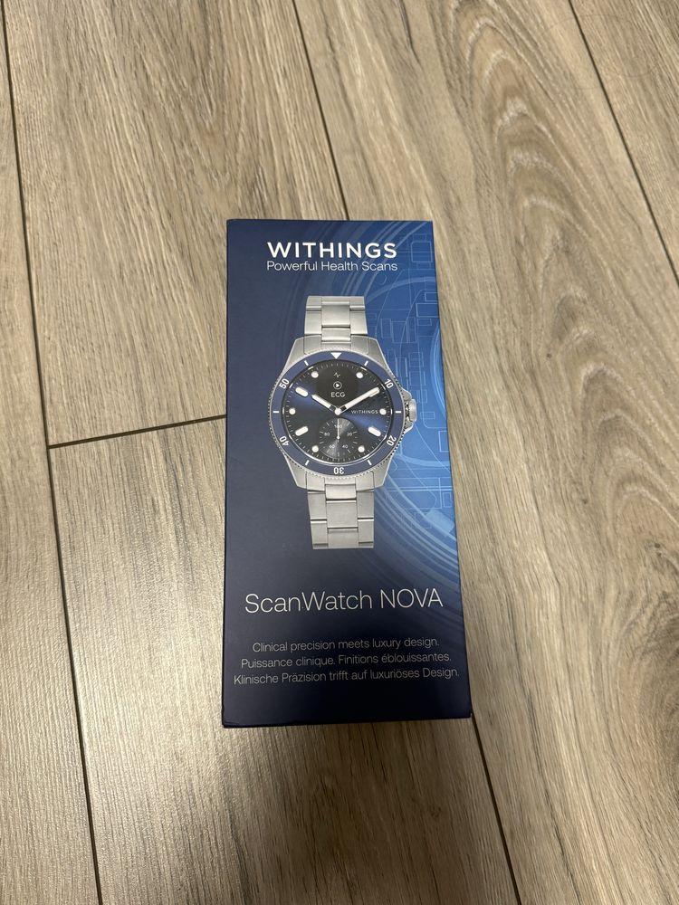 Годинник Withings Scanwatch Nova