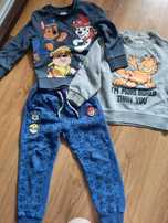 Bluza spodnie chłopięce  r.110