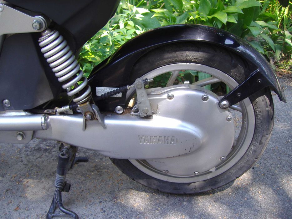 Электроскутер Yamaha EC03 Япония Li-ion аккумулятор,отличное состояние