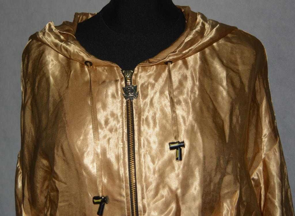 Złota bluza Bershka NBA r. S