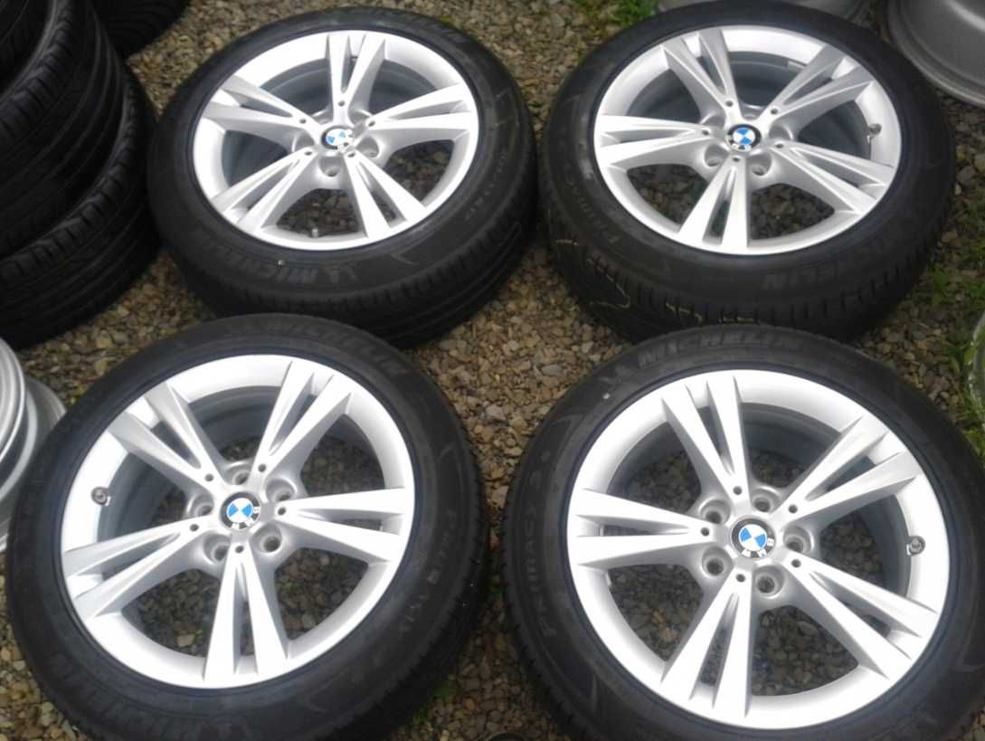 oryginalne felgi jak nowe bmw x1 x2 f48 f39 mini f54 tpms   R17 5x112