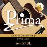 Struny do gitary akustycznej Prima P-407SL