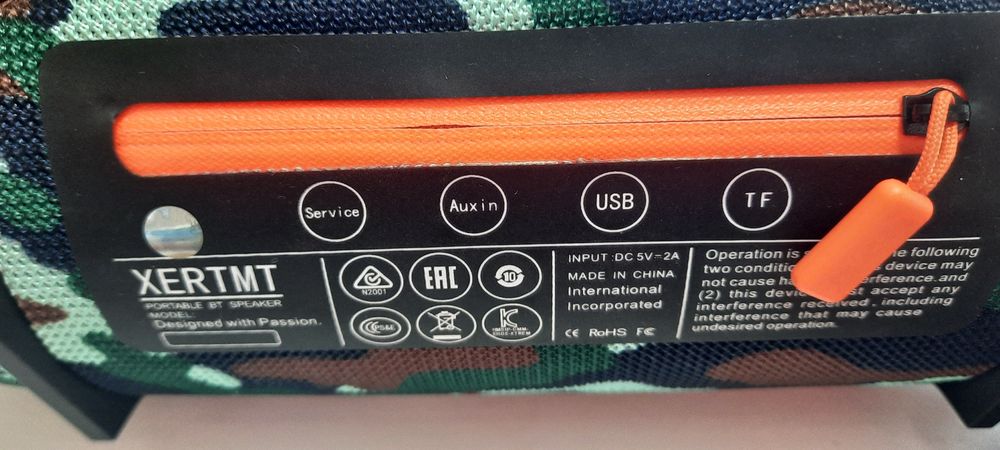 Coluna Mp3 com Bluetooth