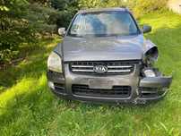 Kia Sportage KIA Sportage II uszkodzony