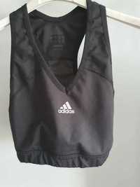 Stanik, top sportowy Adidas rozm M